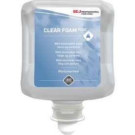 Deb Clear Foam PURE Skumtvål utan parfym, 1 L