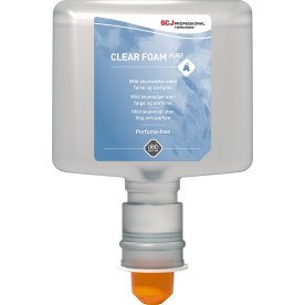 Deb Clear Foam PURE Skumtvål utan parfym, 1,2 L