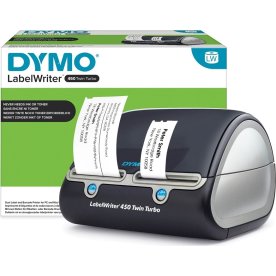 Etikettskrivare Dymo 450 Twin Turbo Etikettmaskin
