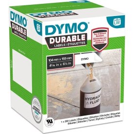 Dymo LabelWriter Durable etikett 104x159 mm