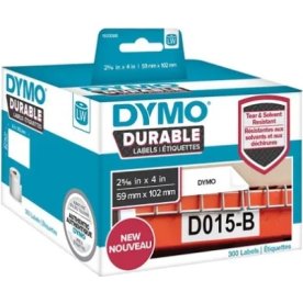 Dymo LabelWriter Durable etiketter storlek 59x102 