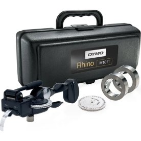 Dymo Rhino M11 metall präglad stav