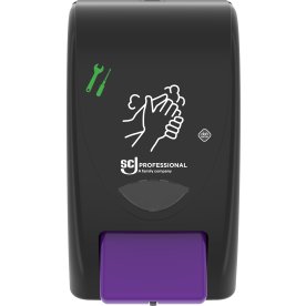 Deb Dispenser för handrengöring, manuell, lila, 2 