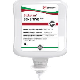 Deb Stokolan Sensitive Pure Creme, u/parfym, 1L