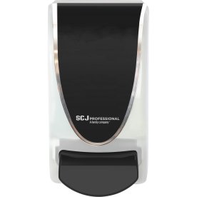Deb Quick-View dispenser, Svart/silver, 1L
