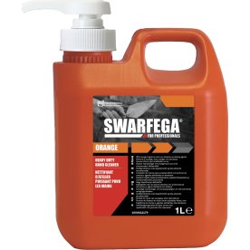 Swarfega Heavy Duty handrengöring Orange, 1L, pump