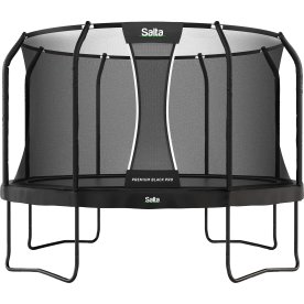 Salta Trampolin Premium Pro Ø380 cm, Svart
