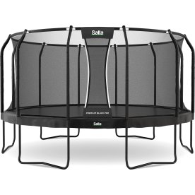 Salta Studsmatta Premium Pro Ø460 cm, Svart