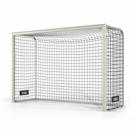 Salta Champion Fotbollsmål 240x160x85 cm, Grå