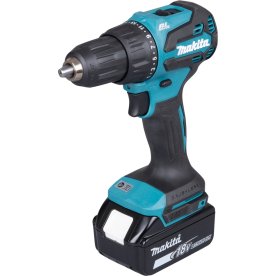 Makita Slagborrmaskin LXT 18V, MAKPAC, DHP490SF1J