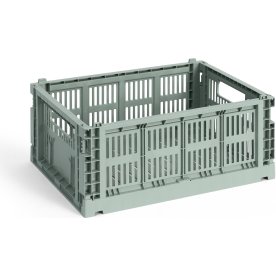 HAY Colour Crate, medium, grön