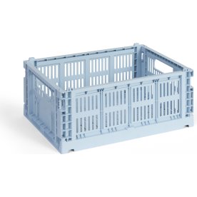 HAY Colour Crate medium, mjuk blå