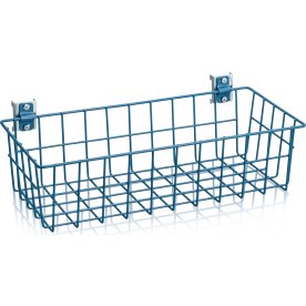 Trådback för verktygstavla, 38,5x18x10 cm, blå