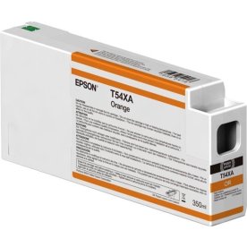 Epson bläckpatron T54X60N, Orange, 350ml