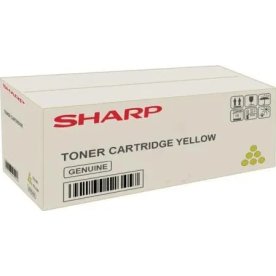 Sharp lasertoner BP-C131WD 5k, gul
