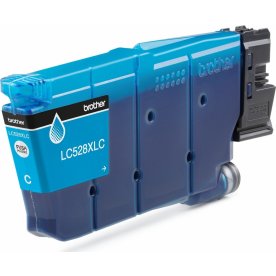 Brother LC528XLC bläckpatron, cyan, 10.000 sidor