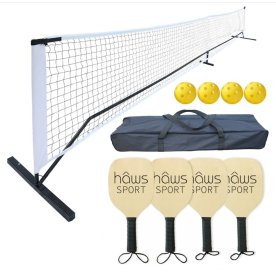 Hâws Sport Pickleball Set, 4 racketar och bollar