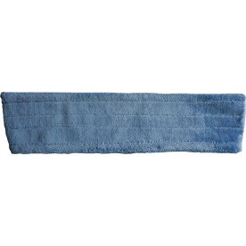 Mikrofiber Trapezformad torrmopp 65cm, 10 moppar
