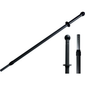 Telekopiskaft Ergo m/ kulhandtag, 100-180 cm,