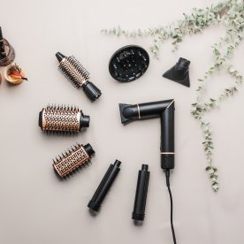 Hâws Beauty Delux Hot Air Styler, 8 huvuden, 1400W