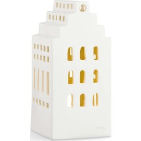 Kähler Urbania Ljuslykta Herrgård H17cm, vit