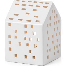 Kähler Urbania Lyshus Klassisk H9,5 cm, vit