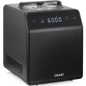 Graef Ismaskin, kompressor 2L, Iron Mica