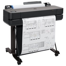 HP storformatskrivare DesignJet T630 plotter 24''