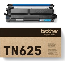 Brother TN625C lasertoner, cyan, 1.800 sidor