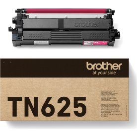Brother TN625M lasertoner, magenta, 1.800 sidor
