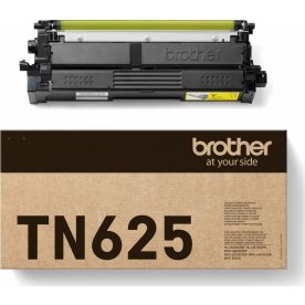 Brother TN625Y lasertoner, gul, 1.800 sidor