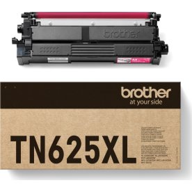 Brother TN625XLM lasertoner, magenta, 4.500 sidor