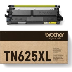 Brother TN625XLY lasertoner, gul, 4 500 sidor