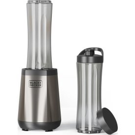 BLACK+DECKER Smoothie Blender 500W Rostfritt Stål