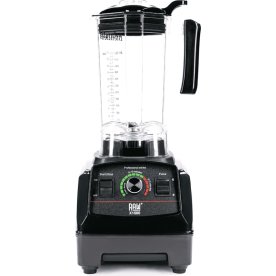 RAW X 1500 Blender - Svart 2.0 HP 1.2L 1500W