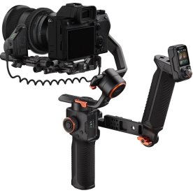 Hohem Gimbal iSteady MT3 Pro för Kamera & Telefon
