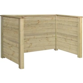 Plus Plank Renoveringsskydd, 2 hinkar, natur