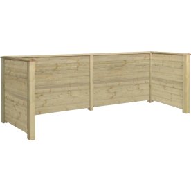 Plus Plank Renoveringsgömma, 4 spann, natur