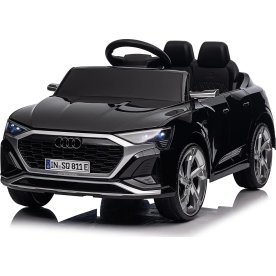 NORDIC PLAY Elbil Audi SQ8 2x10,8V, svart