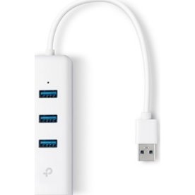TP-LINK UE330 Ethernet-nätverksadapter 3-P, USB-A