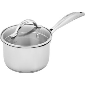 Scanpan STS Kastrull med glaslock, 1,2L.