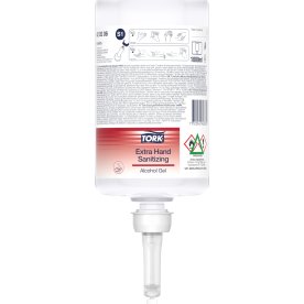 Tork S1 Extra Alkohol Handdesinfektionsgel, 1 L