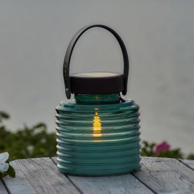 Aston Solar Kruka, H16 cm, grön