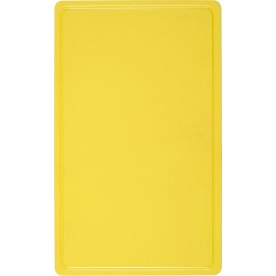 Candl TPU Skärbräda, Proff, 53x32,5 cm, gul