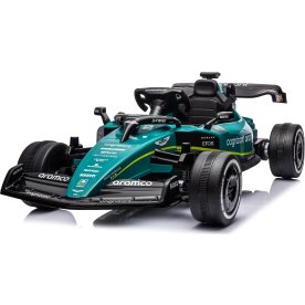 NORDIC PLAY Elbil Formel 1 Aston Martin 4x12V