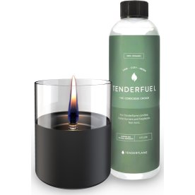 Tenderflame Lilly 10, svart, 500 ml tenderfuel