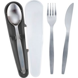 Westmark Bestickset To-Go, kniv/gaffel/sked, stål