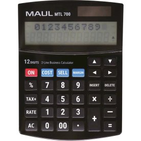 Maul miniräknare MTL 700, svart