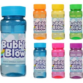 Såpbubblor, små, 60ml, 2 st. ass.