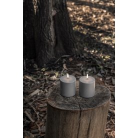 UYUNI Outdoor 2 LED Ljus H7,8cm m/fjärrkontroll